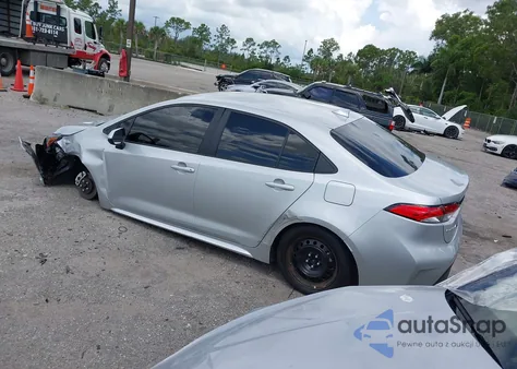 2024 Toyota Corolla Le из США, поврежденный, VIN 5YFB4MDE7RP107267